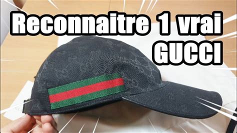 comment savoir si une casquette gucci est vrai|Comment reconnaître une VRAI casquette GUCCI d'une fausse.